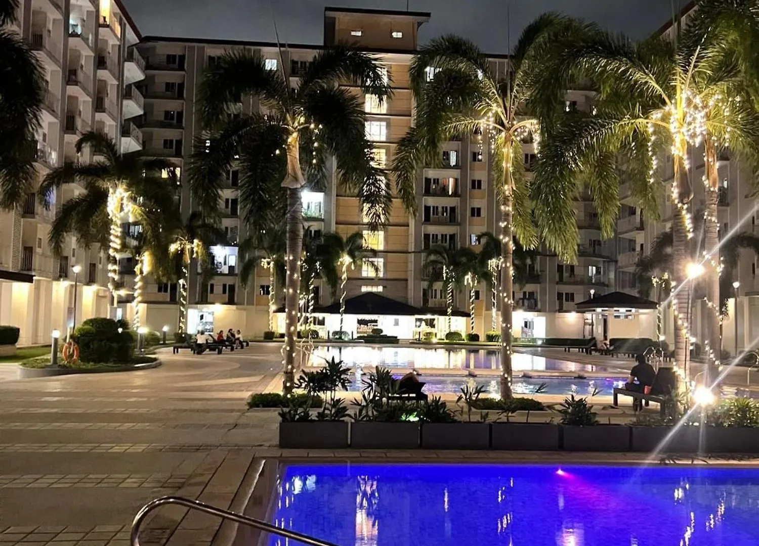 Apartment Field Residences Condo Hotel Manila